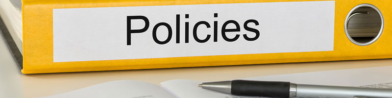 Website and Operational Policies