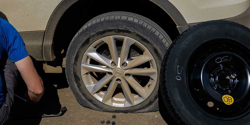 How To Know If Your Car Has A Spare Tire Or A Donut