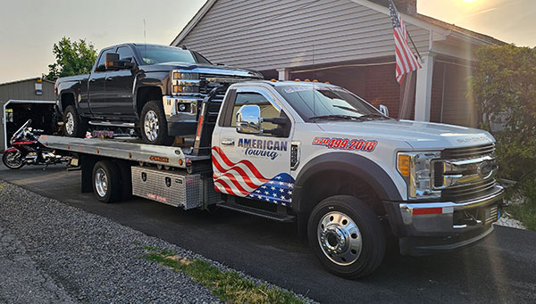 Scranton's Highest Rated Towing Service